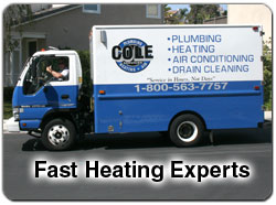 Heating La Habra